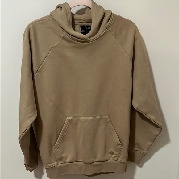 adidas Tops - Adidas Tan Hoodie